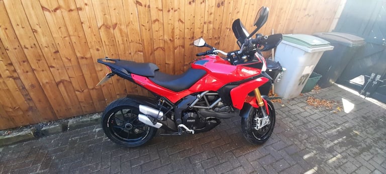 Ducati MULTISTRADA 1200s  