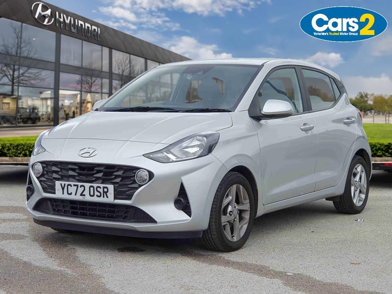 2022 Hyundai i10 1.2 MPi SE Connect 5dr Hatchback Petrol Manual