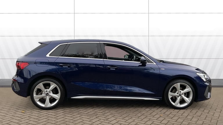2023 Audi A3 30 TFSI S Line 5dr Petrol Hatchback Hatchback Petrol Manual
