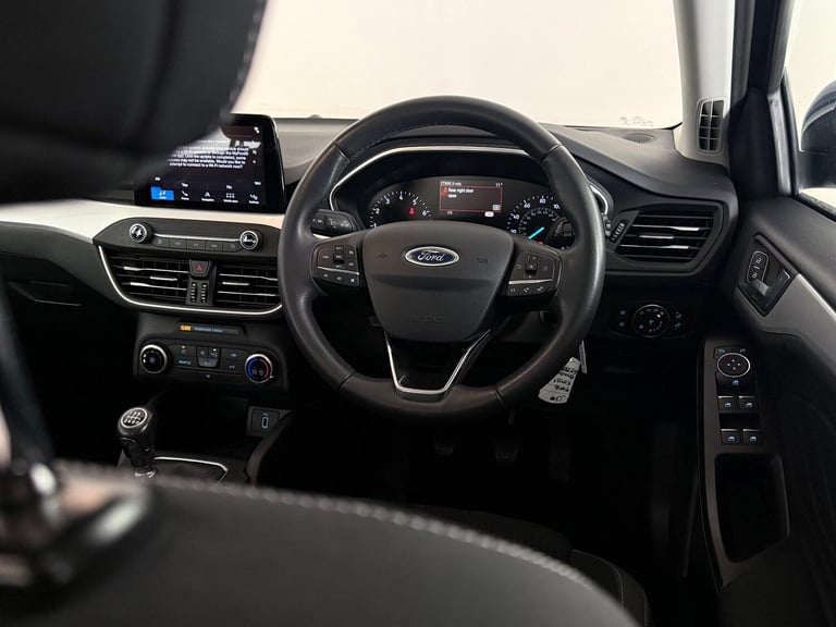 2020 Ford Focus 1.0 EcoBoost 125 Zetec 5dr HATCHBACK PETROL Manual