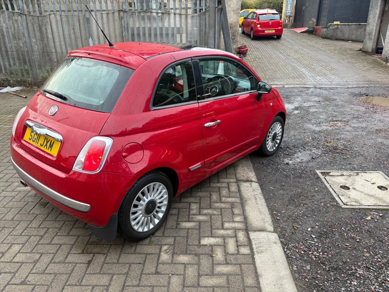 Fiat, 500, Hatchback, 2011, Manual, 875 (cc), 3 doors