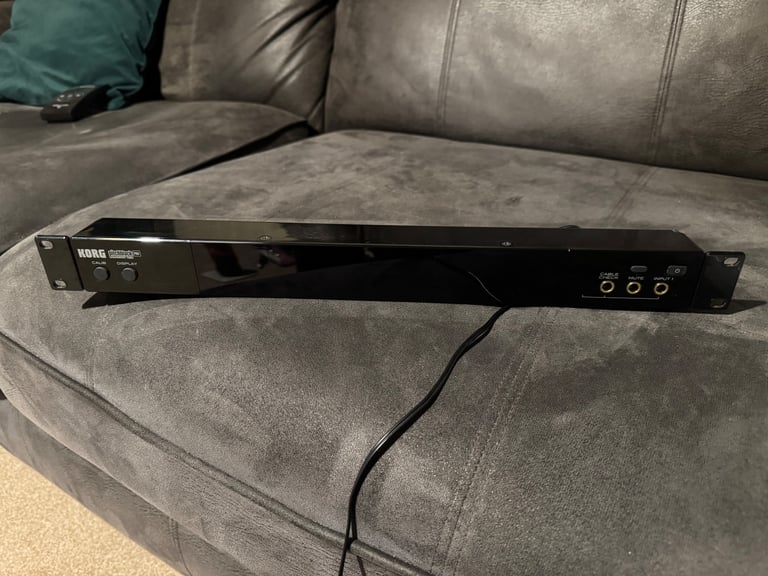 korg pitchblack pro rack tuner