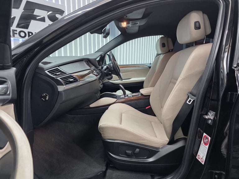 2009 BMW X6 3.0 35d SUV 5dr Diesel Steptronic xDrive Euro 4 (286 ps) SUV Diesel Automatic