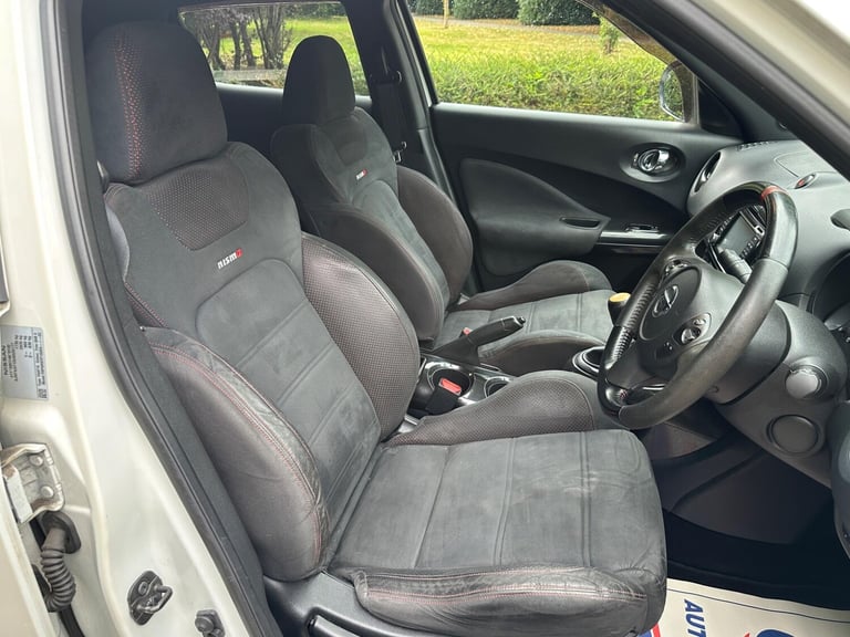 2014 Nissan Juke 1.6 DIG-T Nismo Euro 5 5dr HATCHBACK Petrol Manual