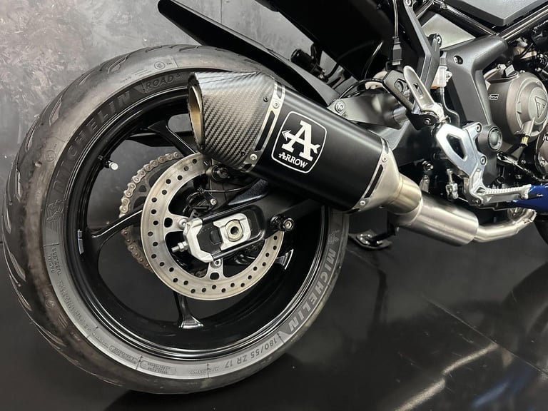 2022 Triumph Tiger Sport 660 660 X-ring Euro 5