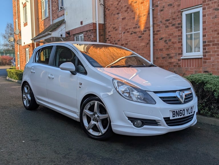 2010 Vauxhall Corsa 1.4i 16V [100] SRi 5dr [AC] * New Timing Chain* HATCHBACK Petrol Manual