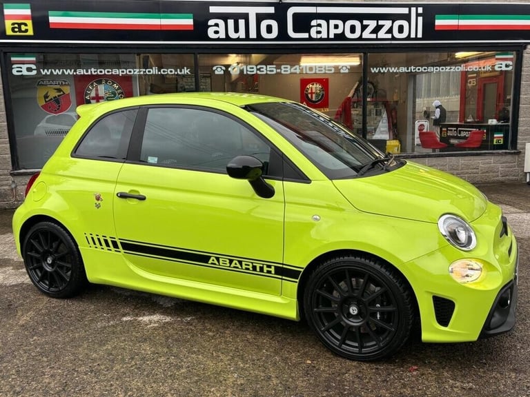 2021 Abarth 595 1.4 T-Jet Competizione 70th Hatchback 3dr Petrol Manual Euro 6