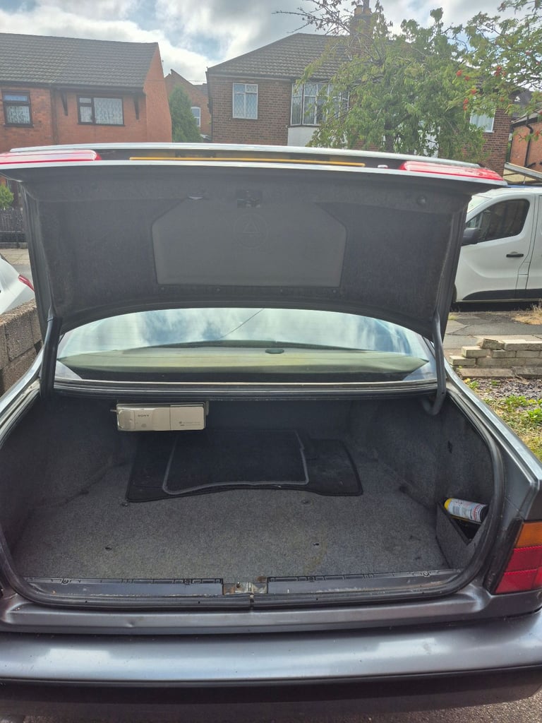 BMW, 5 SERIES, Saloon, 1994, Manual, 1991 (cc), 4 doors