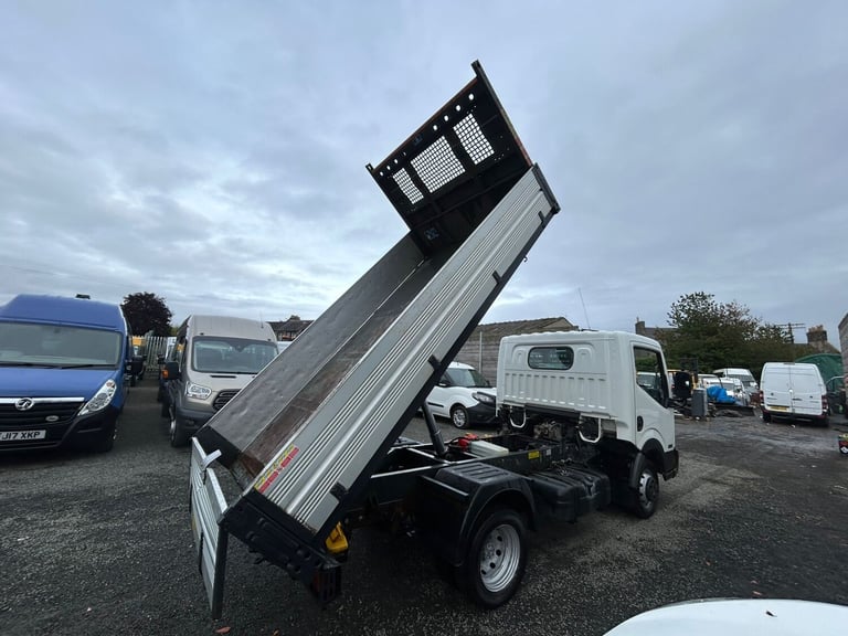 2017 Nissan Cabstar 35.13 dCi Tipper CHASSIS CAB Diesel Manual