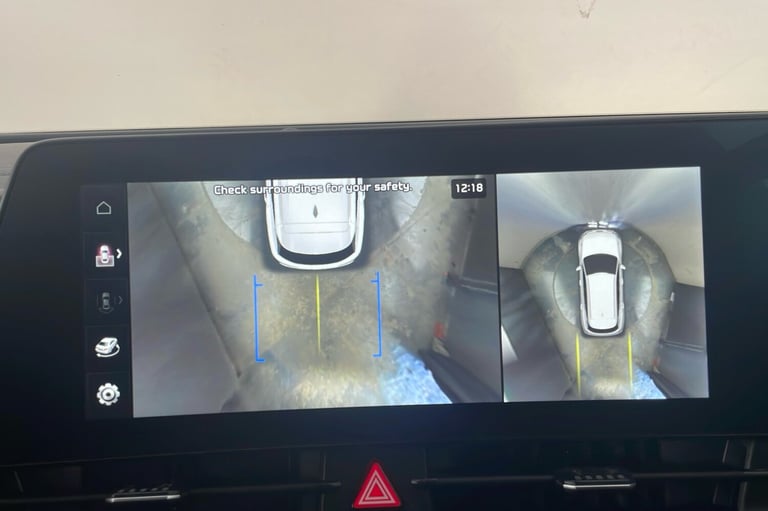  Kia Sportage 1.6 H T Gdi Gt Line S Suv 5dr Petrol Hybrid Auto Euro 6 s/s 207