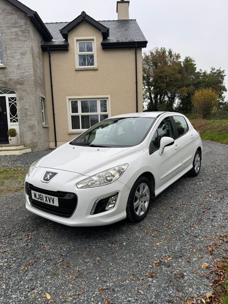 image for Peugeot, 308, Hatchback, 2012, Manual, 1560 (cc), 5 doors