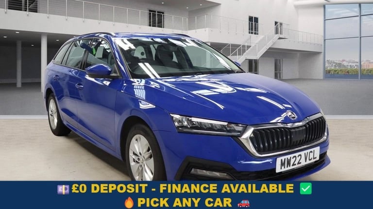 image for 2022 Skoda Octavia 1.0 TSI SE Technology 5dr ESTATE PETROL Manual