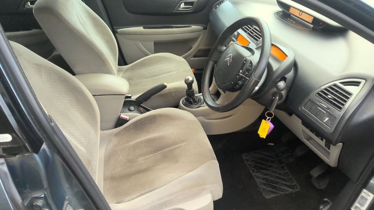 Citroen, C4, Hatchback, 2008, Manual, 1587 (cc), 5 doors