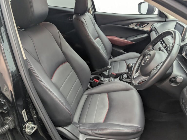 2017 Mazda CX-3 2.0 SKYACTIV-G Sport Nav SUV 5dr Petrol Manual Euro 6 (s/s) (121 ps) - PARK HATCH...