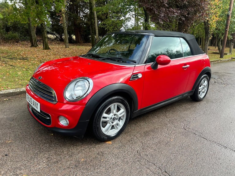 2013 MINI Convertible 1.6 Cooper Euro 6 (s/s) 2dr CONVERTIBLE Petrol Manual