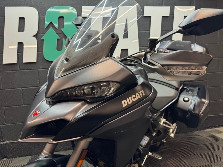 2018 Ducati Multistrada 1260 1260 S Euro 4