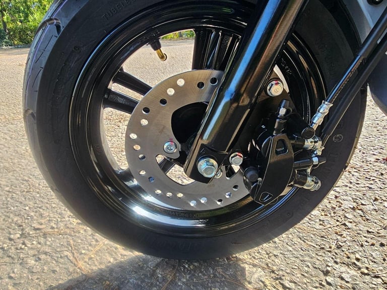 AJS BARLETTA 125 CVT EURO 5 2025 Petrol Automatic in Blue