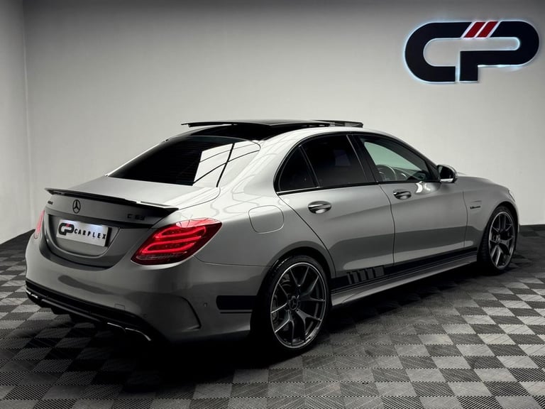 2016 Mercedes-Benz C Class 4.0 C63 V8 BiTurbo AMG (Premium) Saloon 4dr Petrol SpdS MCT Euro 6 (s/...