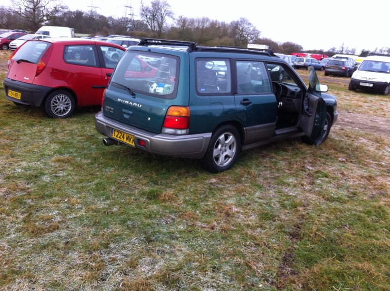 Subaru, FORESTER, Estate, 1999, Manual, 1994 (cc), 5 doors