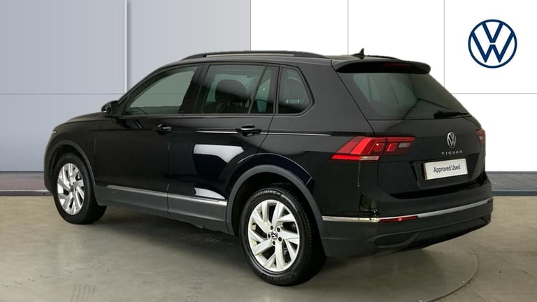 2021 Volkswagen Tiguan 1.5 TSI 150 Life 5dr DSG Petrol Estate Estate Petrol Automatic
