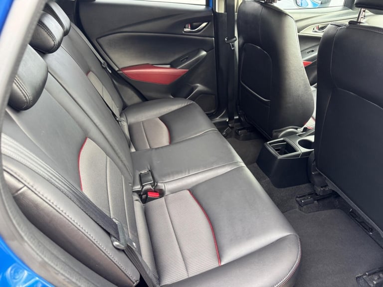 2017 Mazda CX-3 2.0 SKYACTIV-G Sport Nav Euro 6 (s/s) 5dr HATCHBACK Petrol Manual