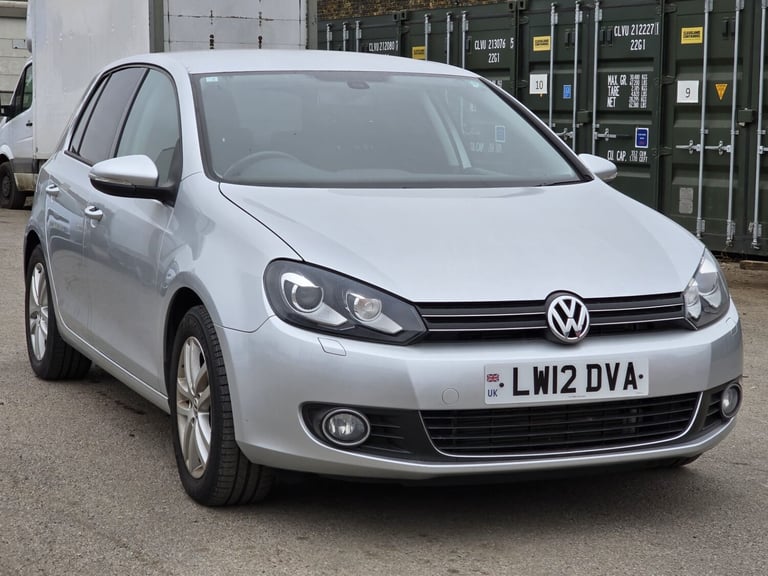 image for 2012 Volkswagen Golf 1.4 TSI Match DSG Hatchback Petrol Automatic