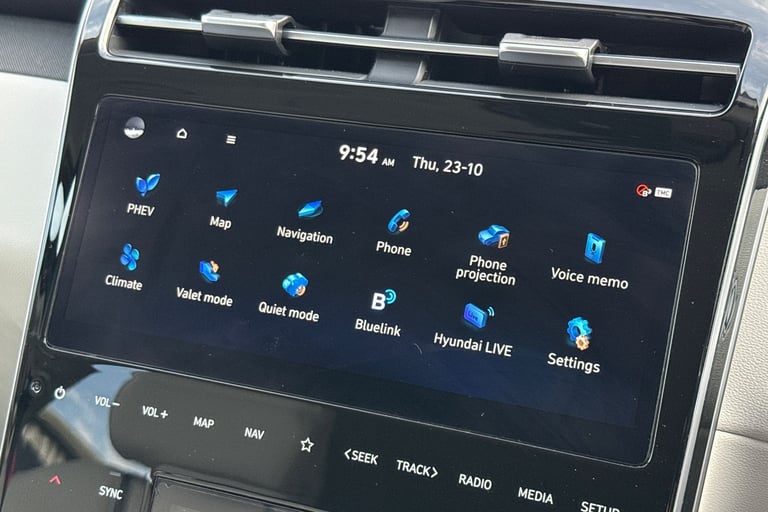 2022 Hyundai TUCSON 1.6 h T-GDi 13.8kWh Ultimate Auto 4WD Euro 6 (s/s) 5dr SUV PETROL/ELECTRIC Au...