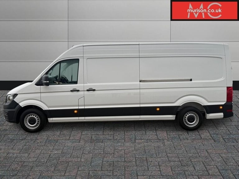 2024 Volkswagen Crafter CR35 Commerce Business TDI L4H2 Large Van Diesel Manual
