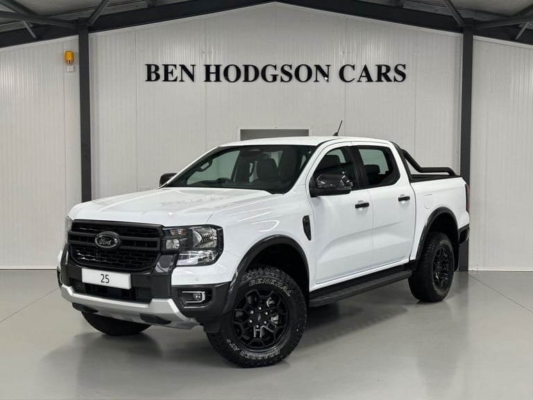 2025 25 FORD RANGER 2.0 TD ECOBLUE TREMOR PICKUP DOUBLE CAB 4DR DIESEL AUTO 4WD 