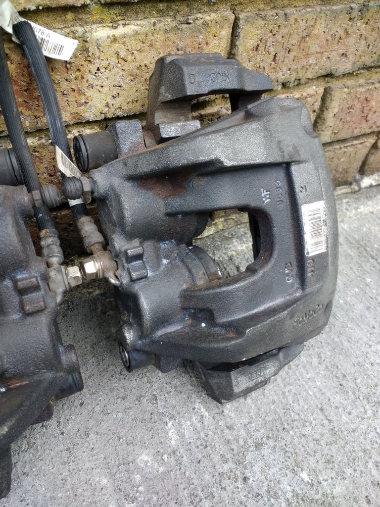 FORD MONDEO MK4 BIG BRAKES GALAXY S MAX