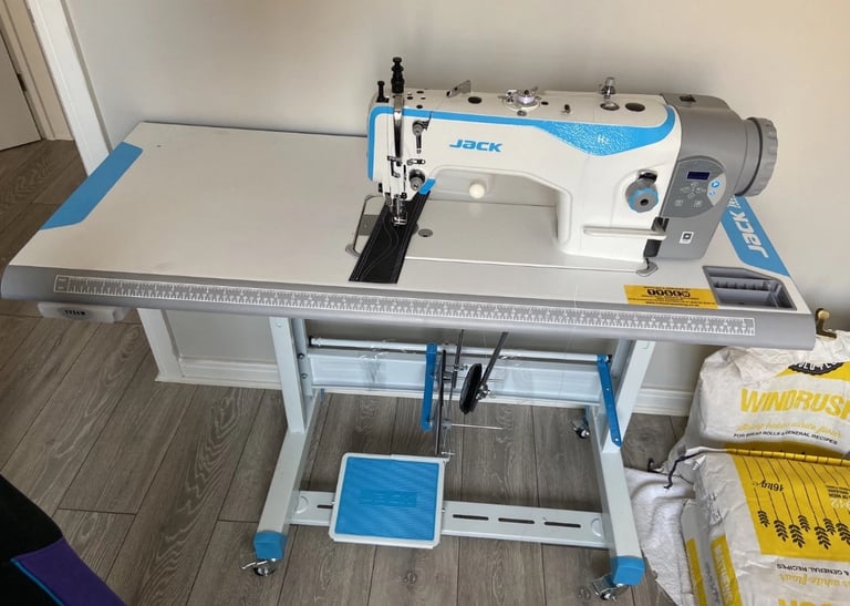 Jack H2-CZ Walking Foot Heavy Duty Direct Drive Industrial Sewing Machine