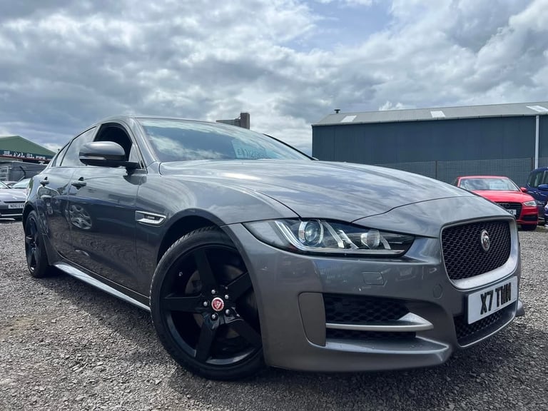Jaguar, XE, Saloon, 2017, Manual, 1999 (cc), 4 doors
