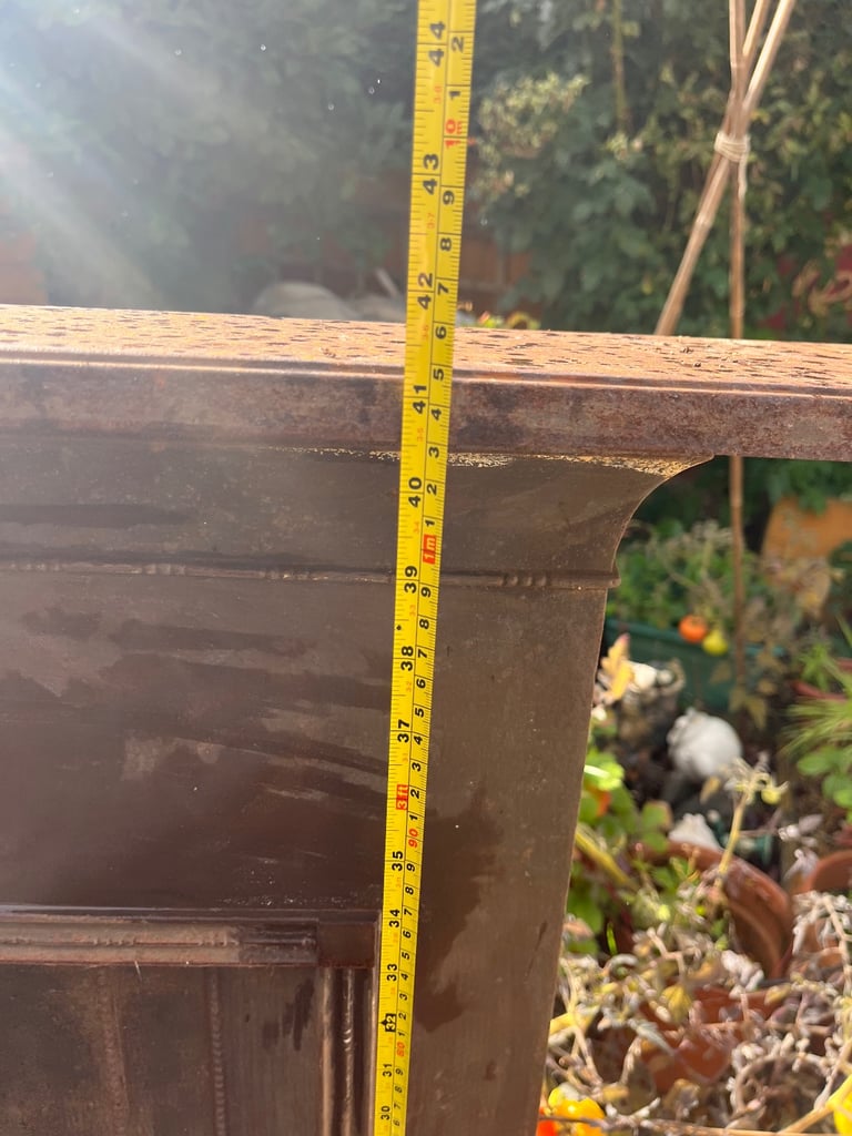 Victorian fireplace surround
