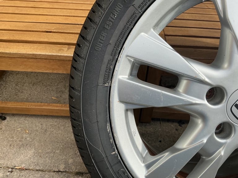 2011 Honda Civic Spare