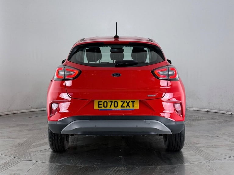2020 Ford Puma 1.0T EcoBoost MHEV Titanium Euro 6 (s/s) 5dr HATCHBACK Petrol Manual