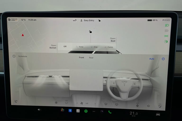  Tesla Model Y dual Motor Long Range Suv 5dr Electric Auto 4wde 384 Bhp Electric