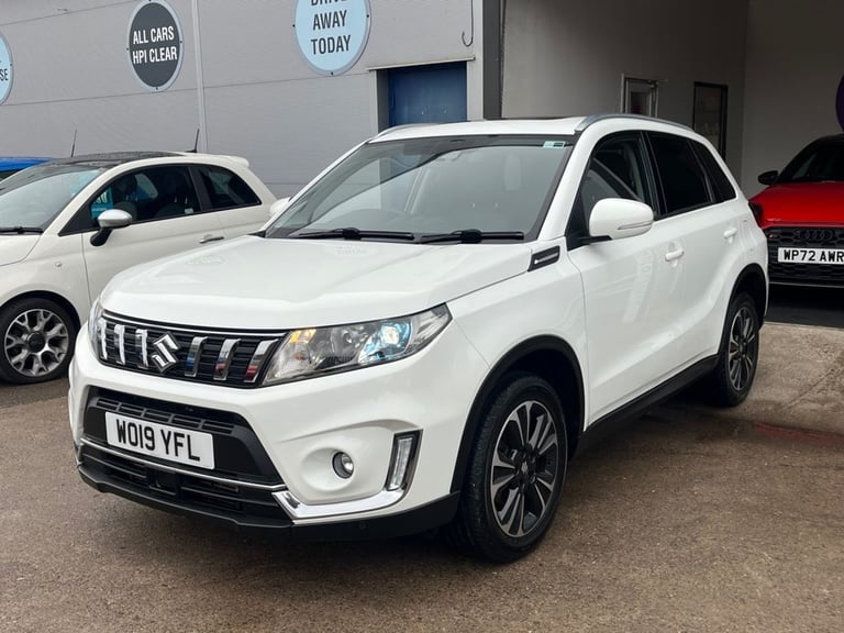 2019 SUZUKI VITARA 1.4 BOOSTERJET SZ5  PETROL MANUAL EURO 6 (S/S) 