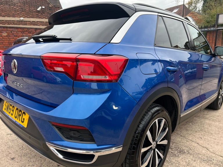 2019 Volkswagen T-Roc 1.5 TSI GPF EVO Design SUV 5dr Petrol Manual Euro 6 (s/s) (150 ps) HATCHBAC...