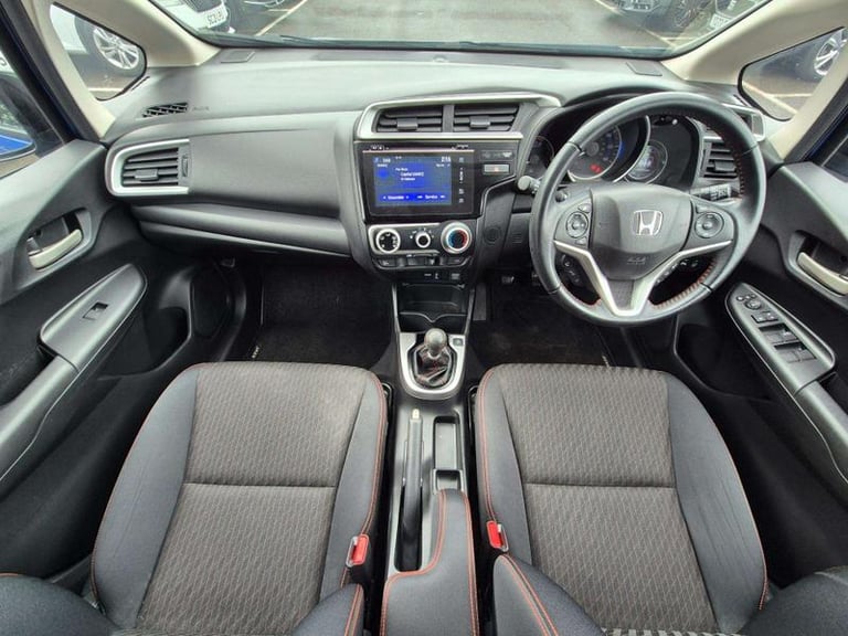 2019 Honda Jazz 1.5 i-VTEC Sport Navi 5dr Manual Hatchback Petrol Manual