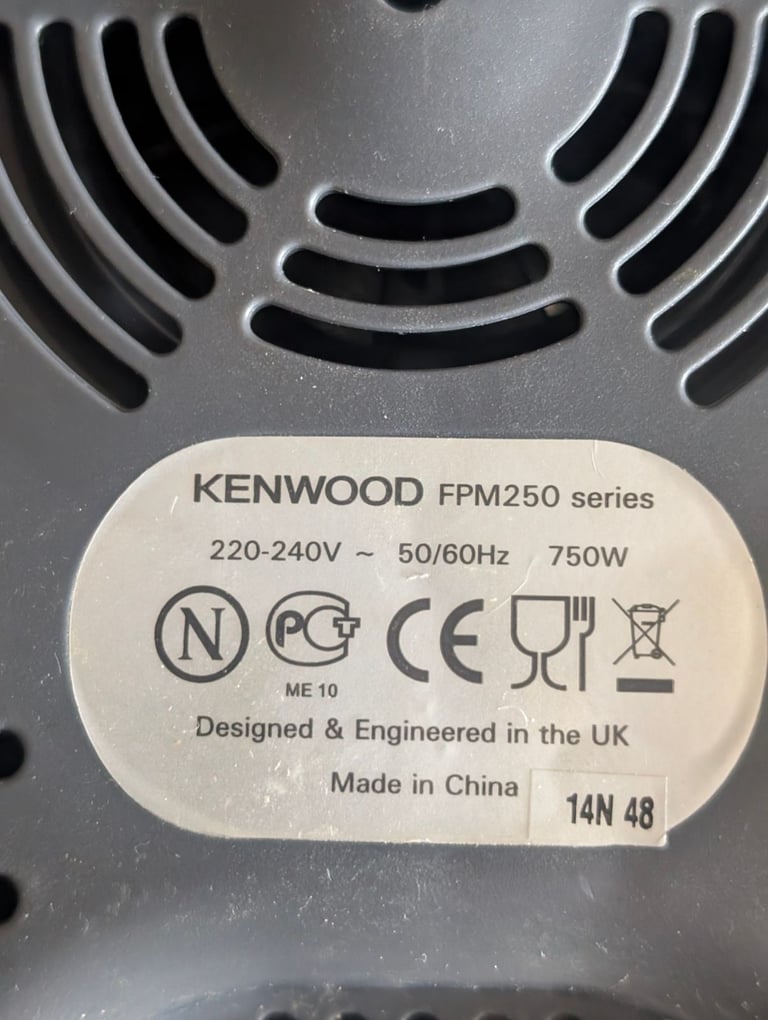 Kenwood Food Processor