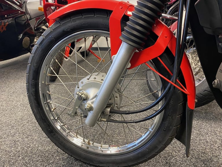 2013 JDM Honda CC110 Cross Cub in red and black