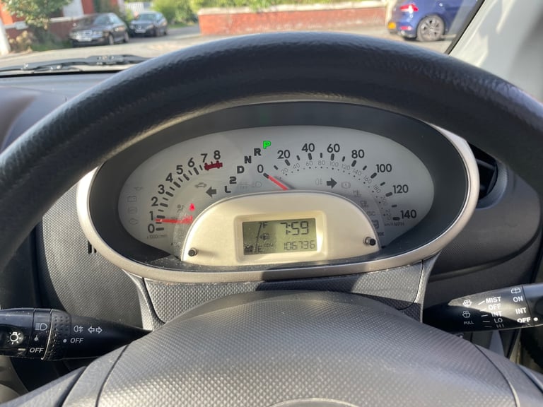 2008 Daihatsu Sirion 1.3 SE 5dr Auto HATCHBACK Petrol Automatic