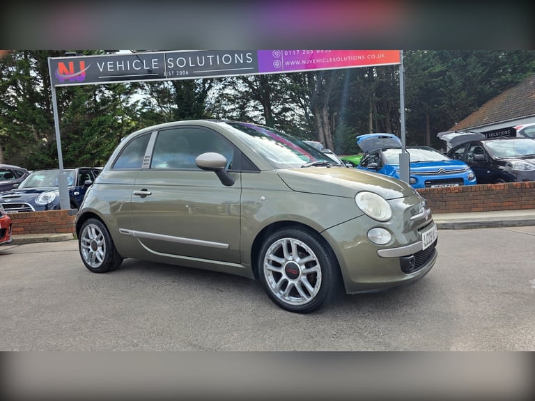 image for 2009 Fiat 500 1.2 ByDiesel 3dr HATCHBACK Petrol Manual