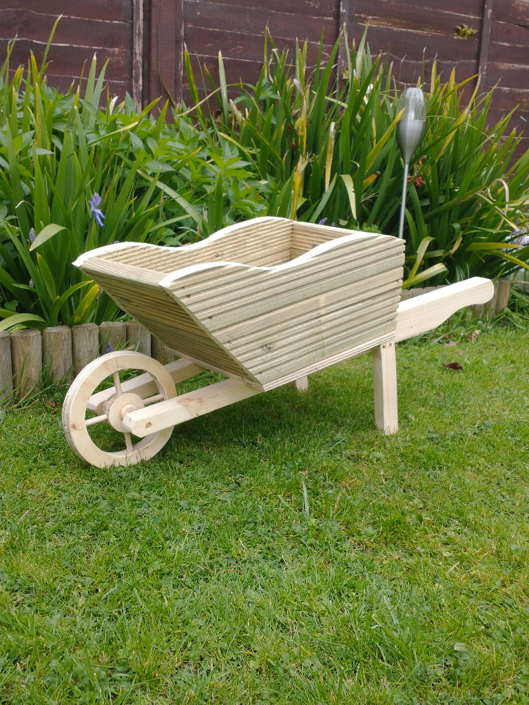 image for Wheelbarrow planter
