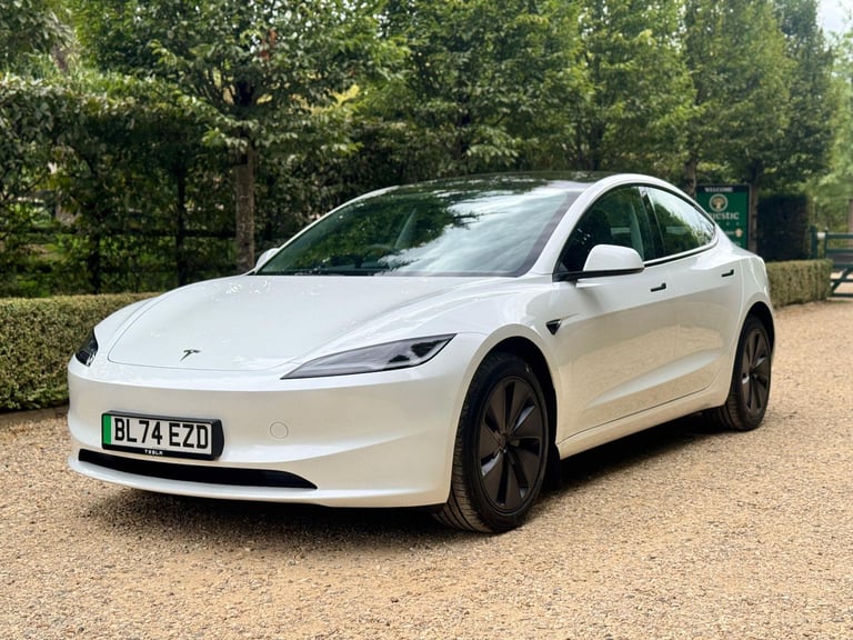 2024 Tesla Model 3 (Dual Motor) Long Range Auto 4WDE 4dr SALOON Electric Automatic