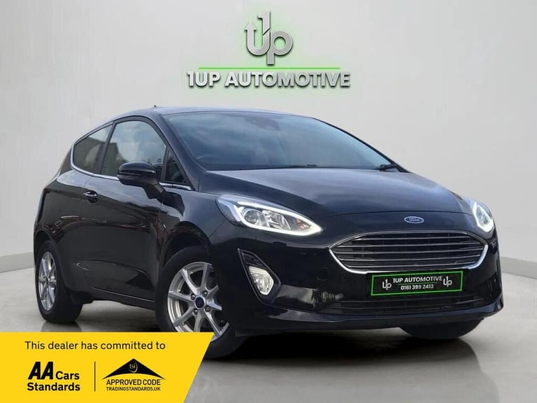2017 Ford Fiesta 1.1 Ti-VCT Zetec Euro 6 (s/s) 3dr HATCHBACK Petrol Manual