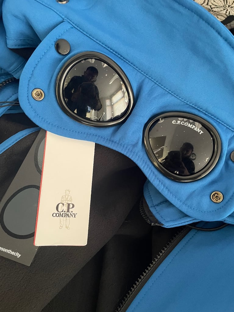 image for CP Company softshell jacket 
