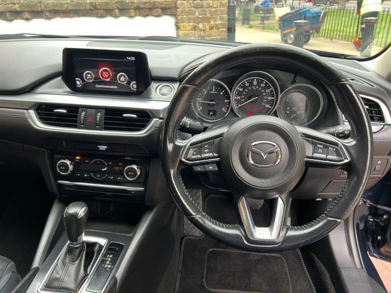 2017 Mazda Mazda6 2.2 SKYACTIV-D SE-L Nav Estate 5dr Diesel Auto Euro 6 (s/s) (150 ps) Estate Die...