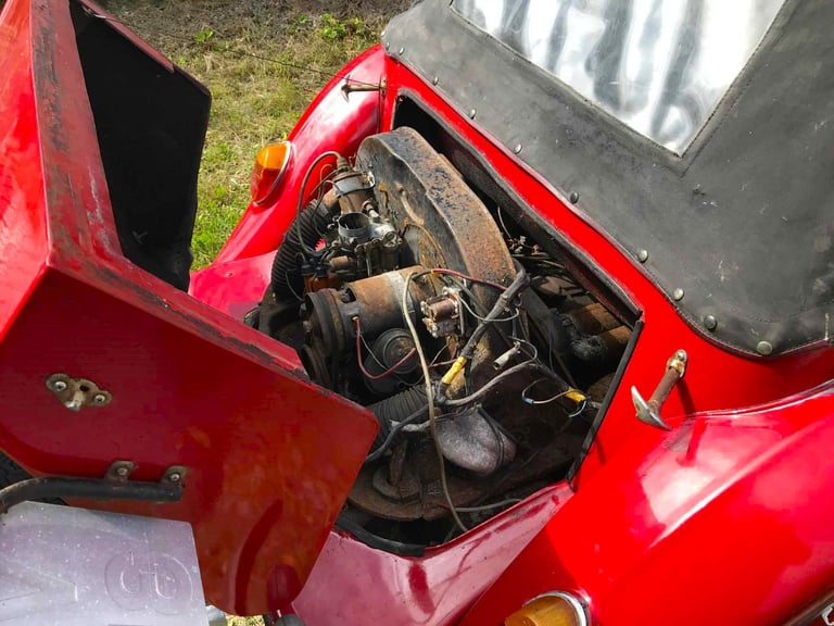 1971 Fiberfab MiGi - MG TD Replica
