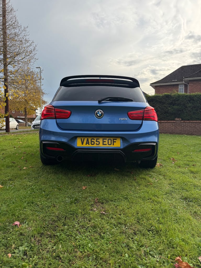 BMW, 1 SERIES, Hatchback, 2016, Manual, 1499 (cc), 5 doors